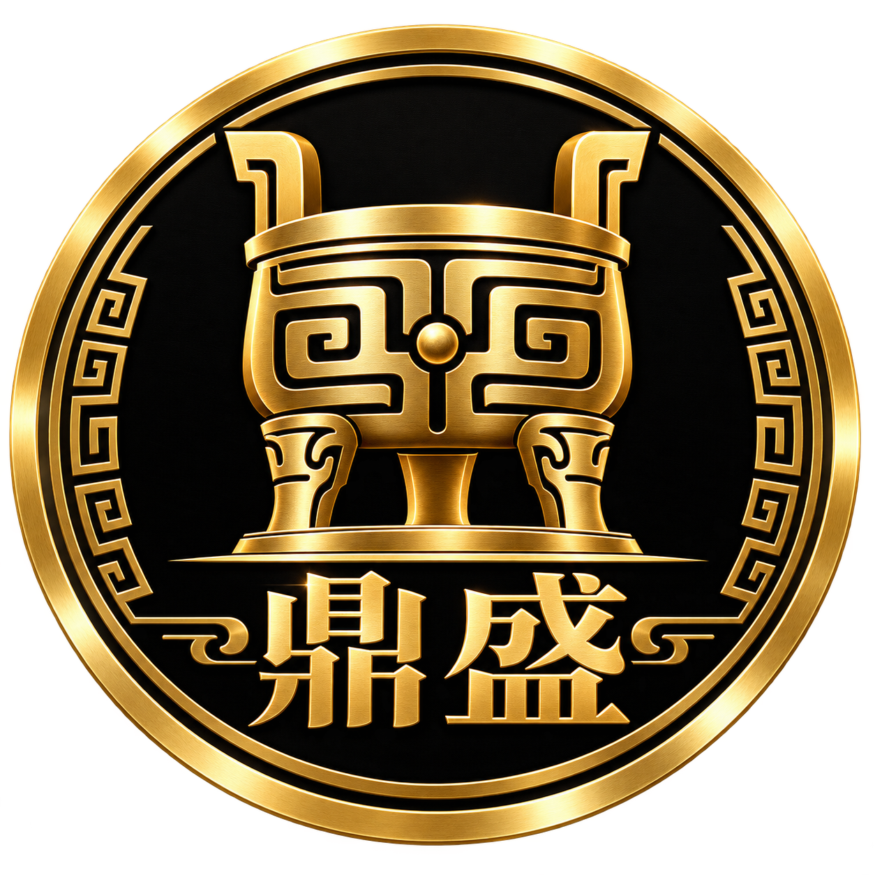 鼎盛公司 Logo